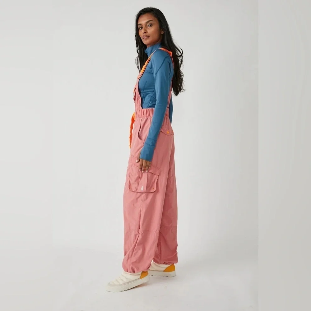 COPY - Free people Morning Meadow Overalls